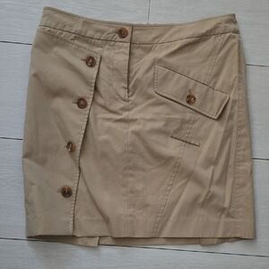 New W/o Tag Burberry  Trench Mini  Skirt